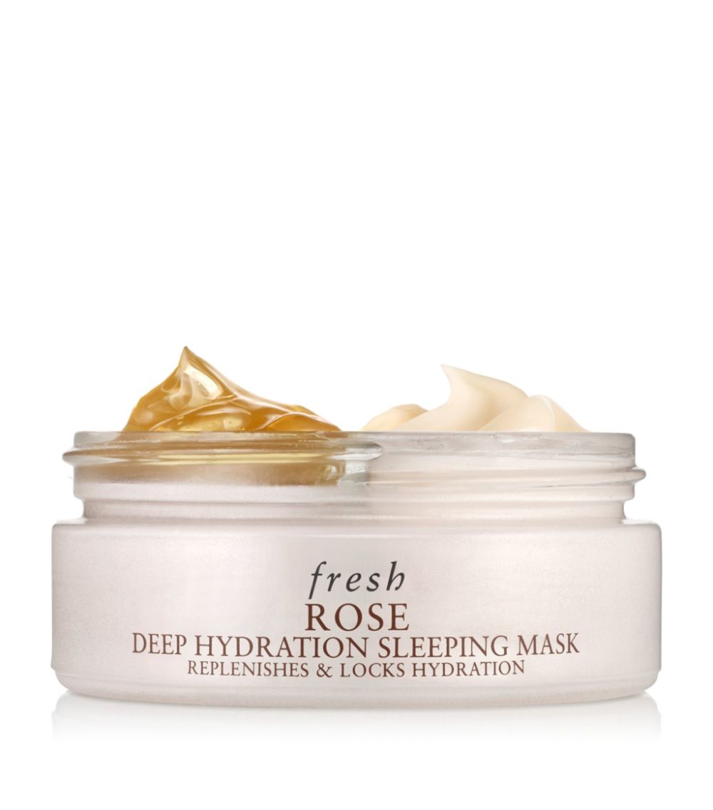 Fresh Fresh Rose Deep Hydration Sleeping Mask (2 X 35Ml)