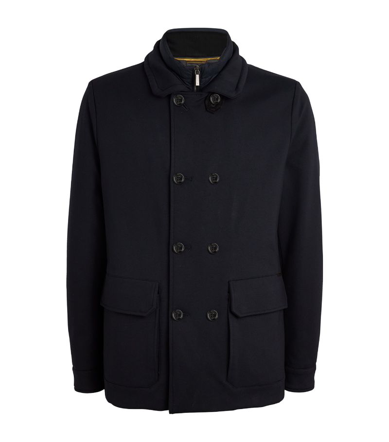 Moorer Moorer Down-Insert Bas Pea Coat