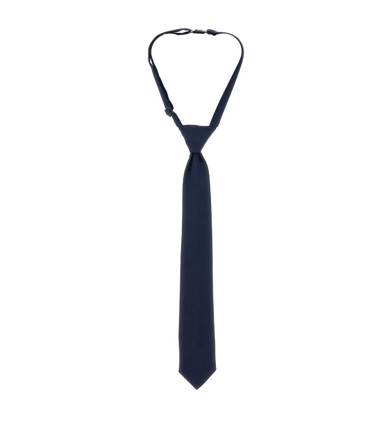 Monnalisa Monnalisa Satin Adjustable Pre-Tied Tie