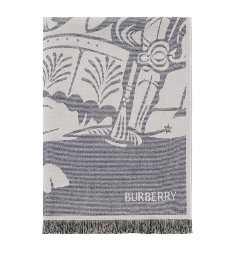 Burberry Burberry Cotton Ekd Scarf