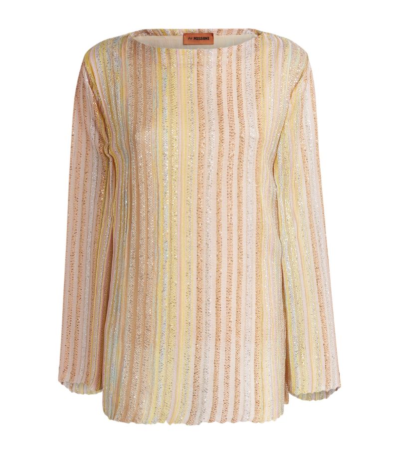 Missoni Missoni Sequin-Embellished Sweater