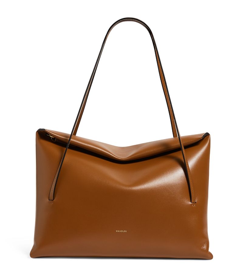 Wandler Wandler Medium Leather Jo Tote Bag