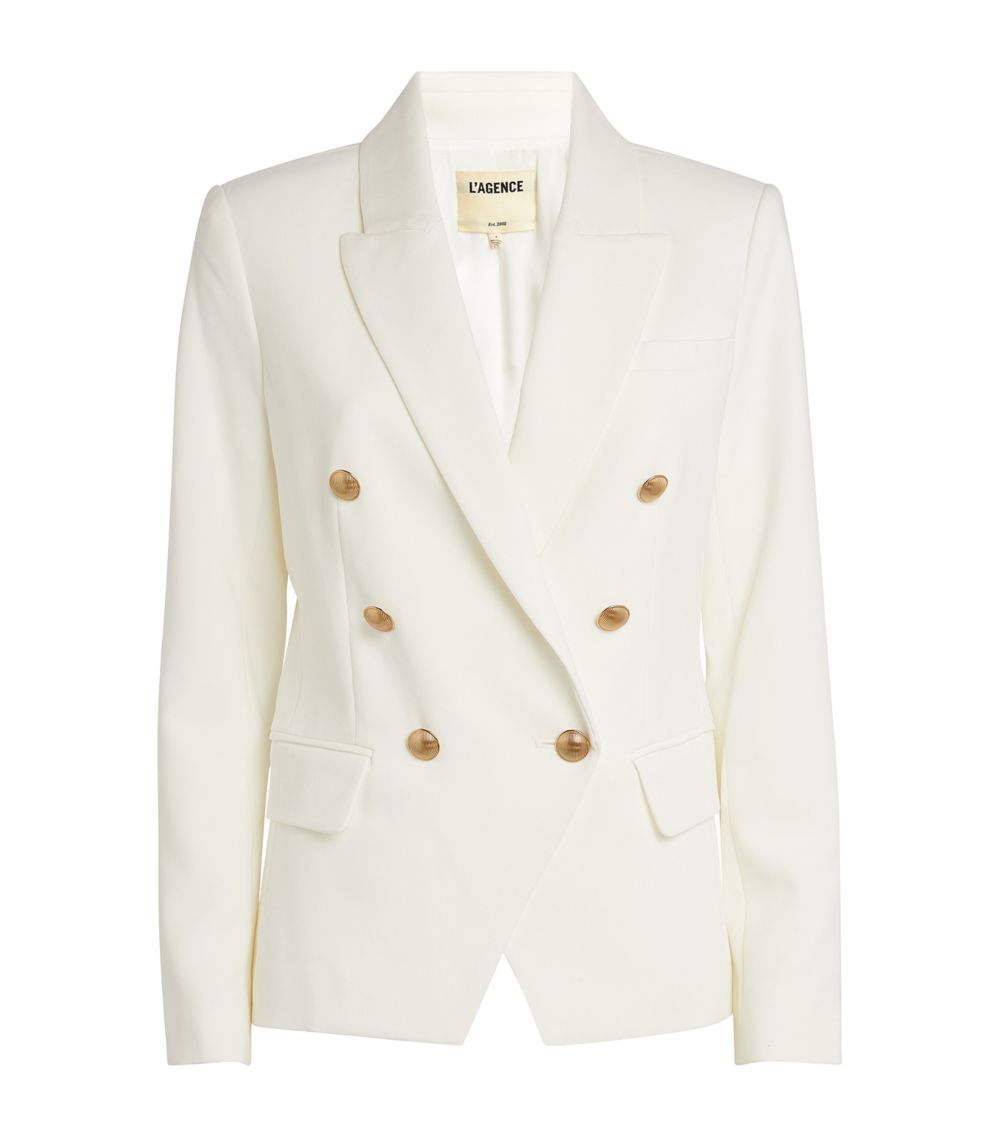 L'Agence L'Agence Double-Breasted Kenzie Blazer