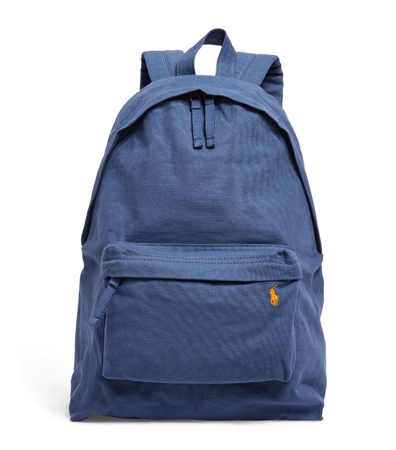 Polo Ralph Lauren Polo Ralph Lauren Canvas Polo Pony Backpack