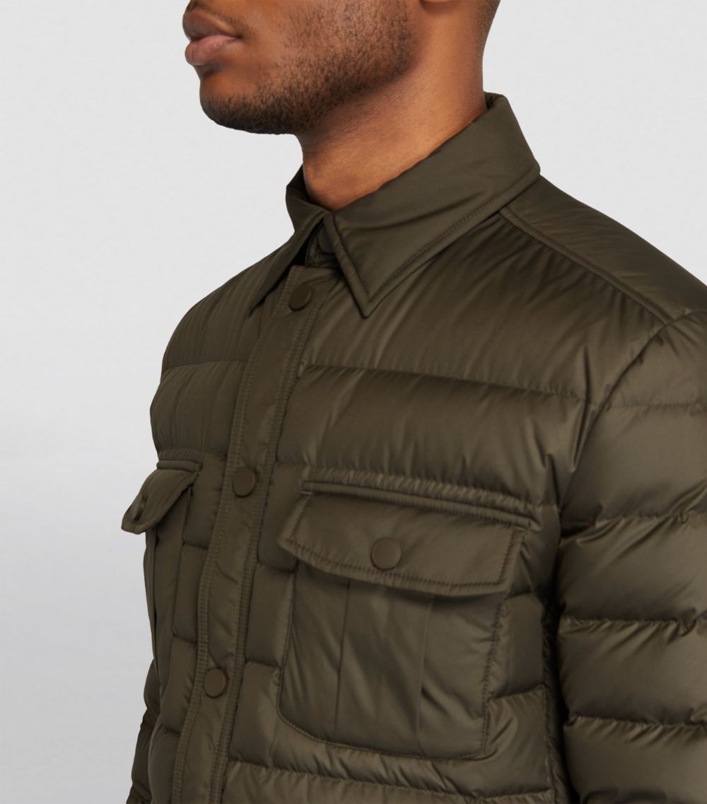 Brioni Brioni Padded Shirt Jacket