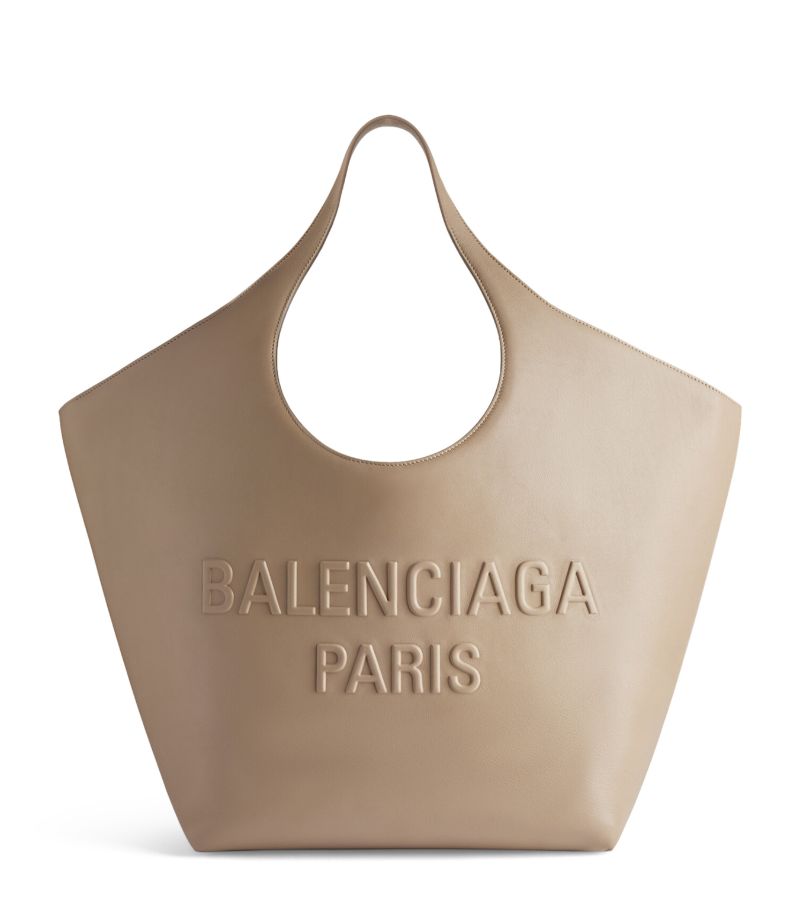 Balenciaga Balenciaga Leather Mary-Kate Tote Bag