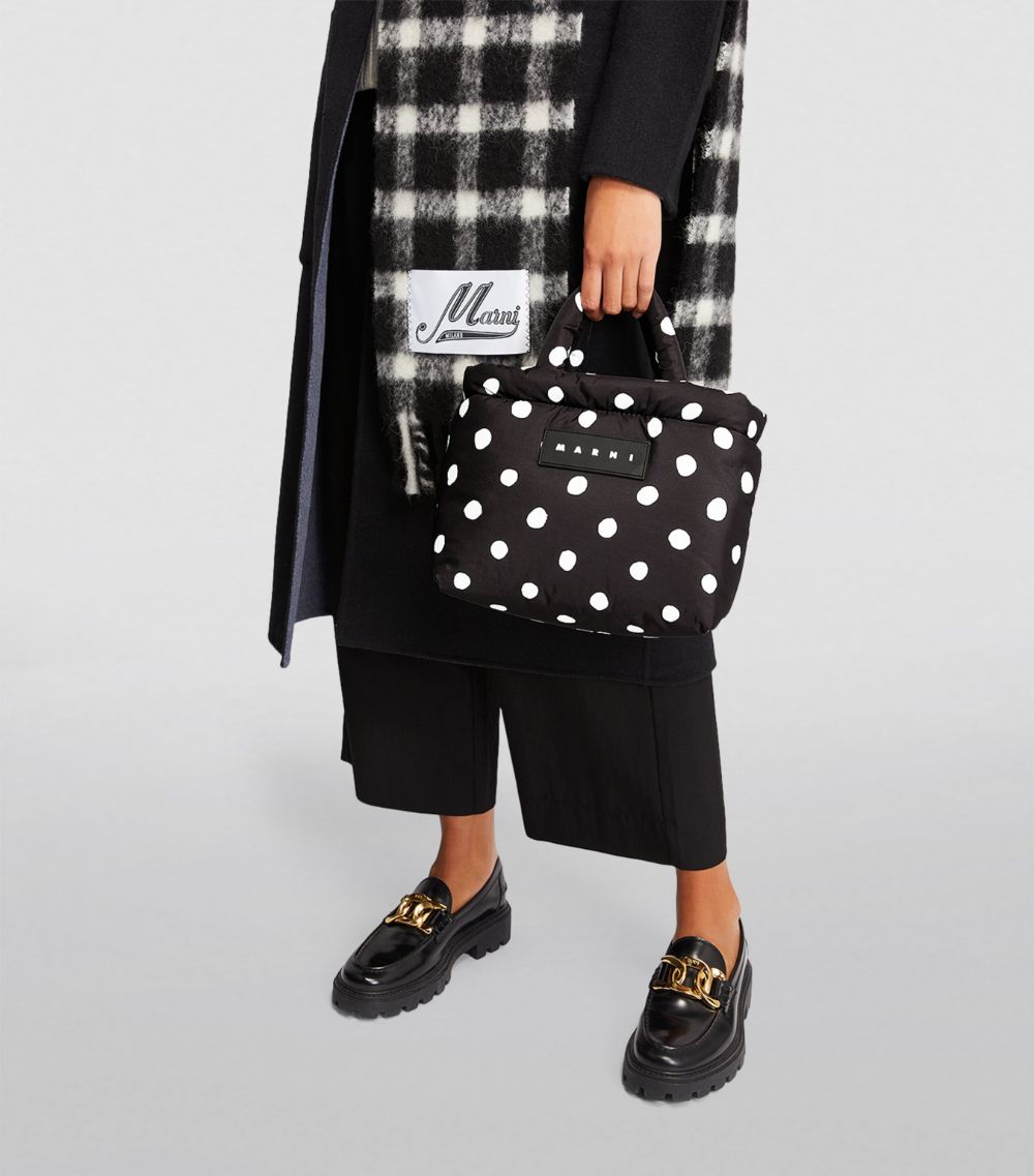 Marni Marni Mini Polka Dot Tote Bag