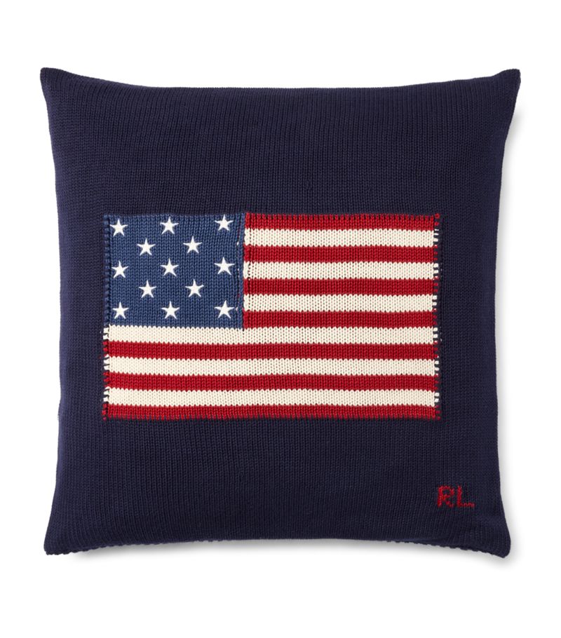 Ralph Lauren Home Ralph Lauren Home Flag Cushion Cover (50Cm X 50Cm)