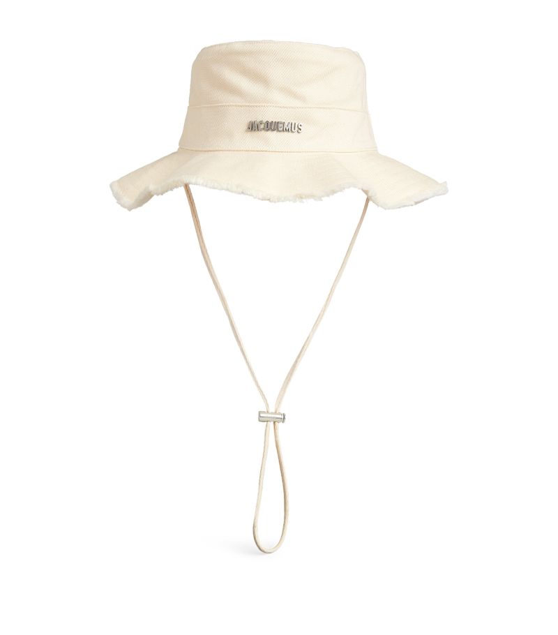 Jacquemus Jacquemus Artichaut Logo Bucket Hat