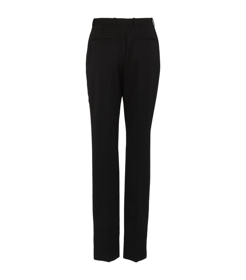 Saint Laurent Saint Laurent Wool Tailored Trousers