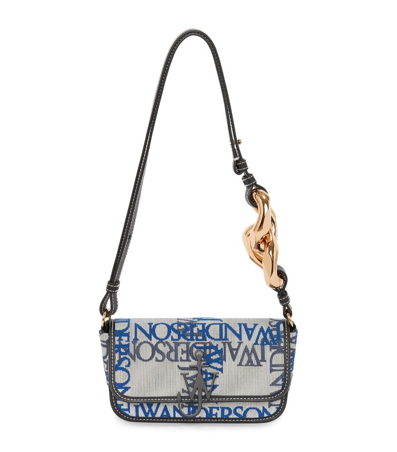 Jw Anderson Jw Anderson Canvas Anchor Chain Shoulder Bag