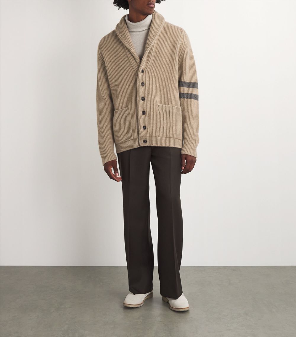 Begg X Co Begg X Co Cashmere Varsity Cardigan