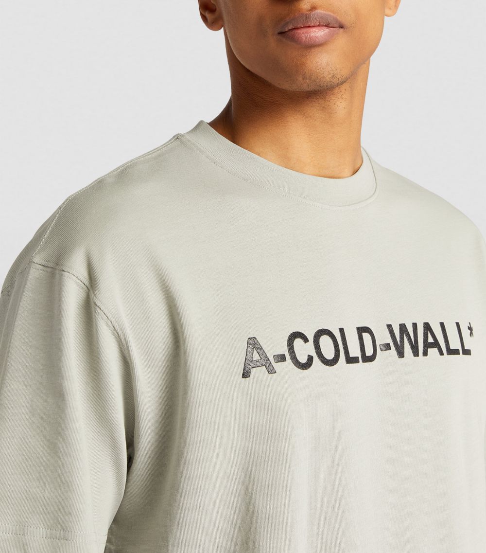 A-Cold-Wall* A-COLD-WALL* Cotton Logo T-Shirt