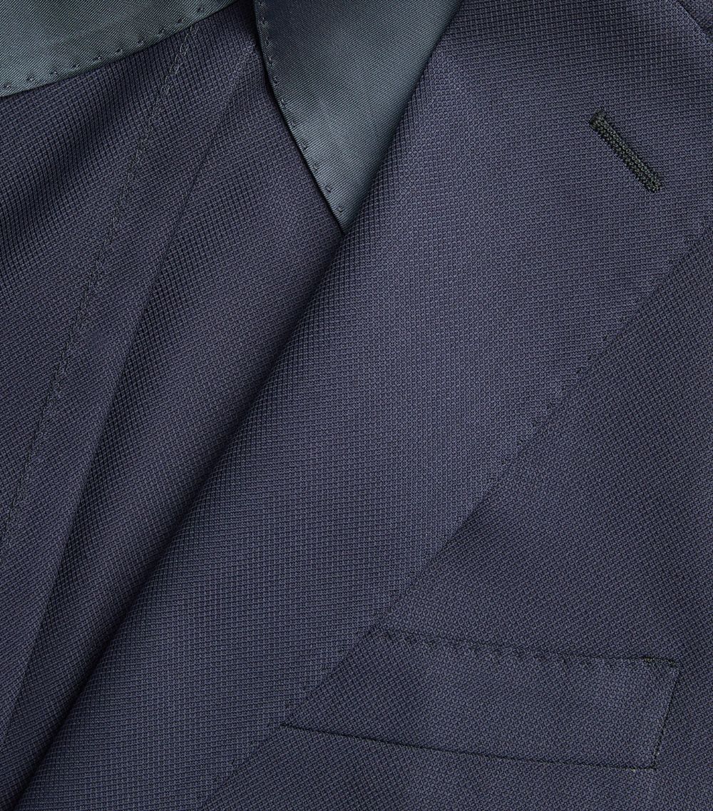 Corneliani Corneliani Wool Single-Breasted 2-Piece Suit