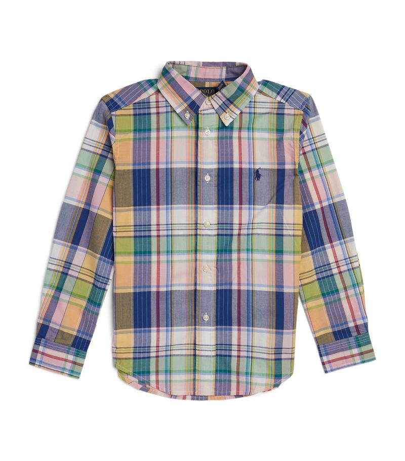 Ralph Lauren Kids Ralph Lauren Kids Cotton Plaid Shirt (6-14 Years)