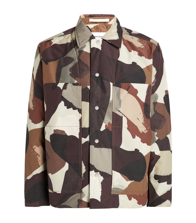 Norse Projects Norse Projects Padded Camouflage Jacket