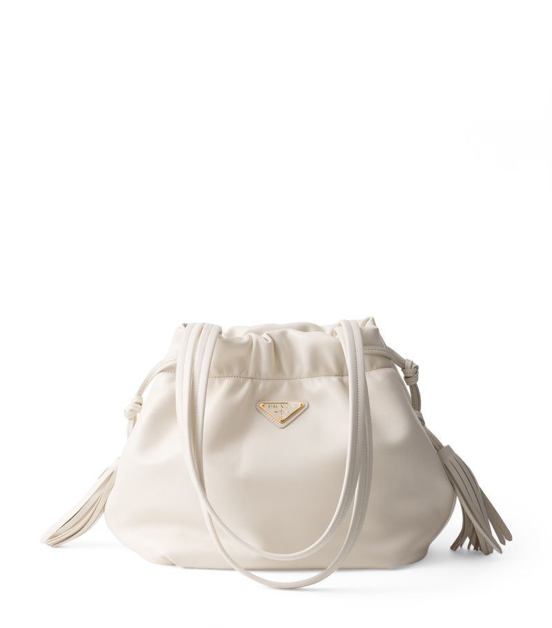 Prada Prada Nappa Leather Shoulder Bag