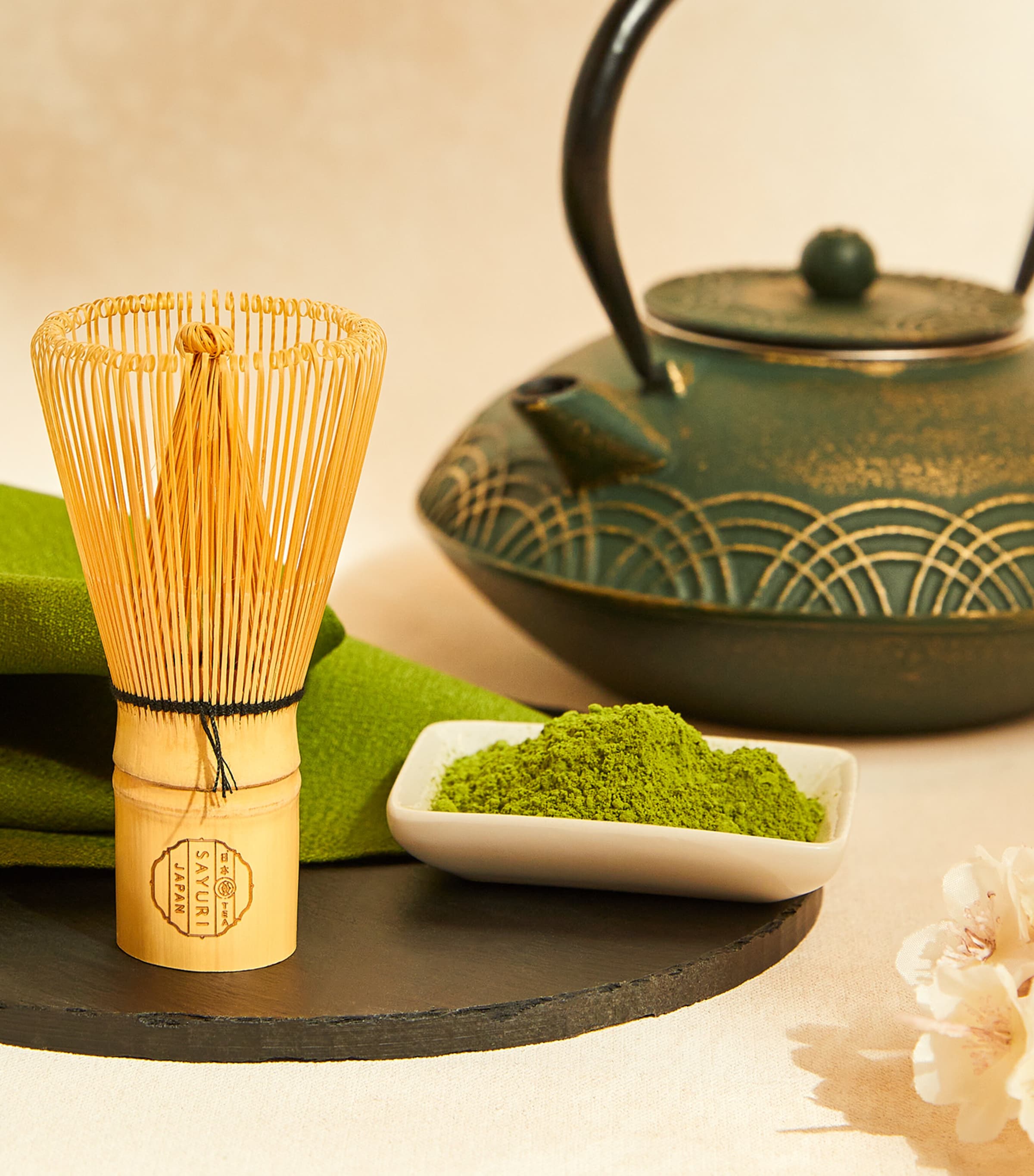 Sayuri Sayuri Bamboo Matcha Whisk