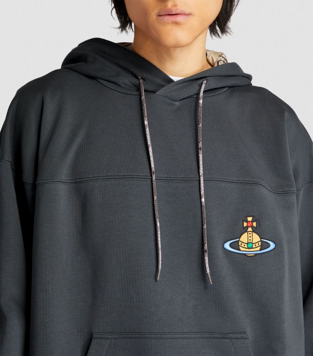 Vivienne Westwood Vivienne Westwood Embroidered Orb Hoodie