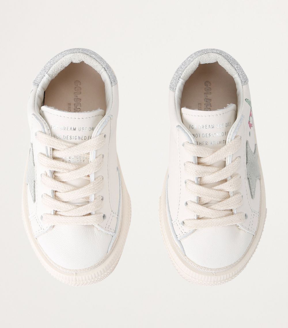 Golden Goose Golden Goose Leather May Sneakers