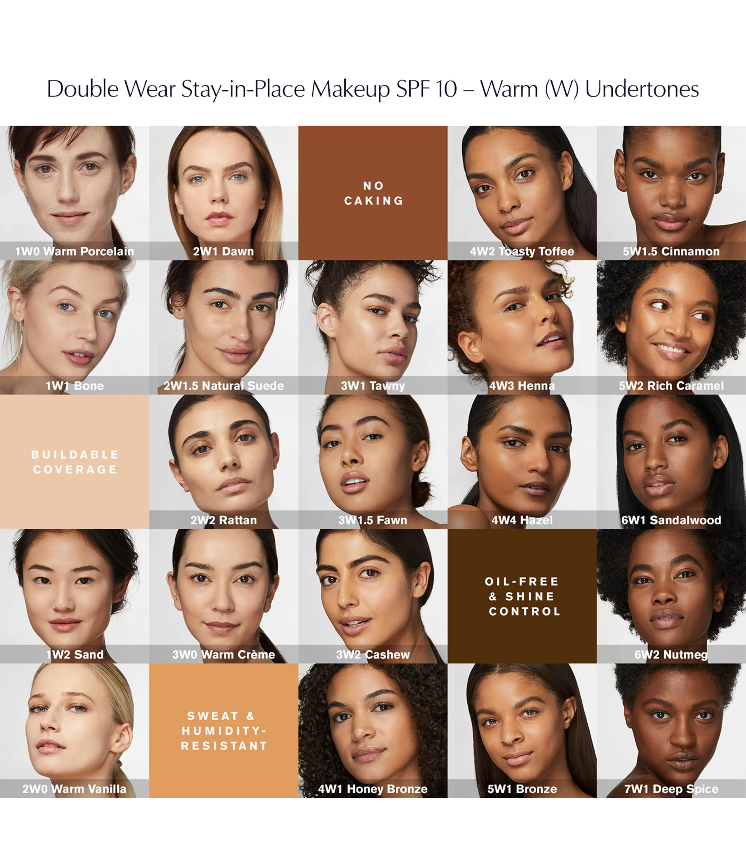 Estée Lauder Estée Lauder Double Wear Stay-In-Place Makeup