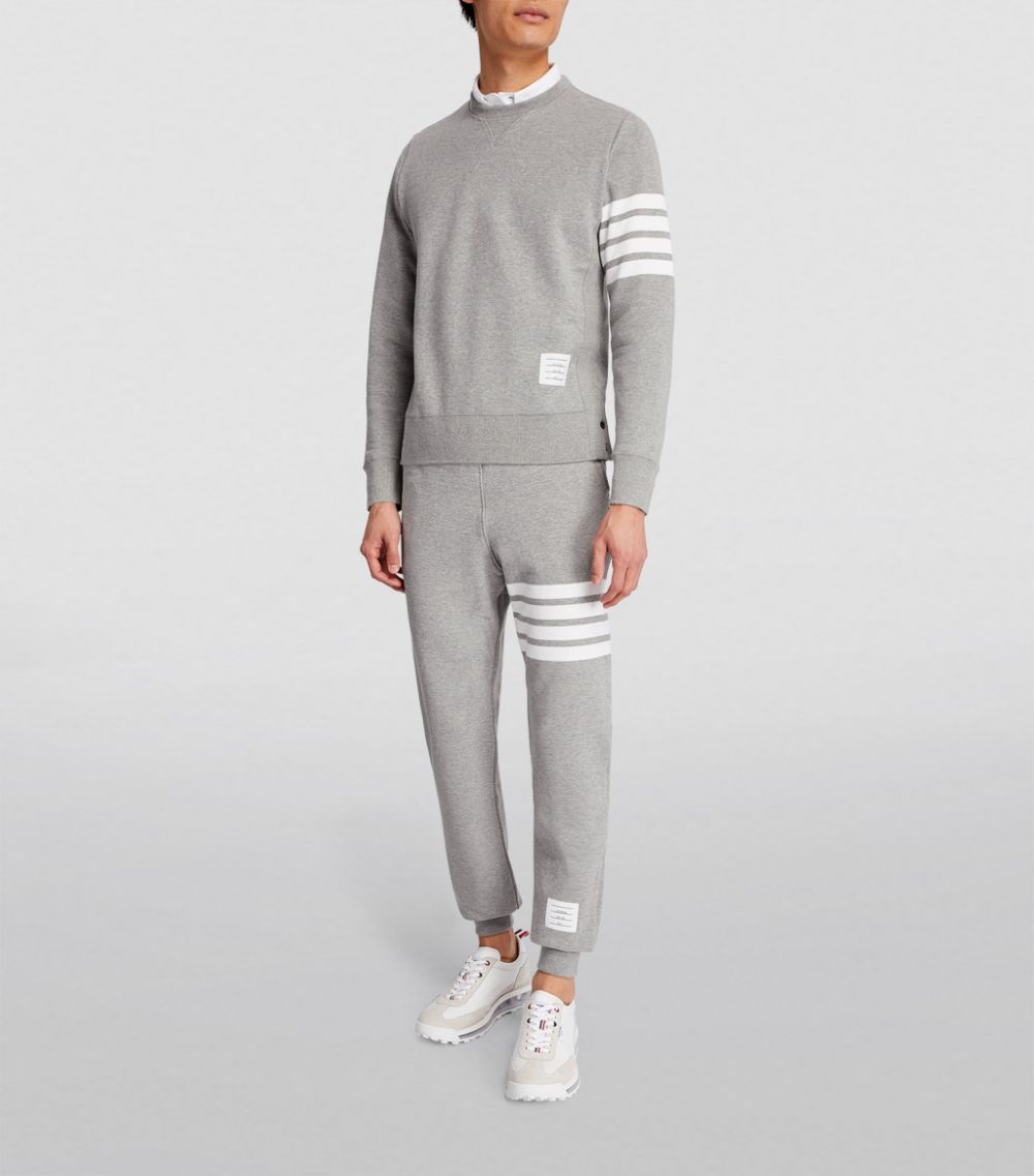 Thom Browne Thom Browne Four-Stripe Sweatshirt