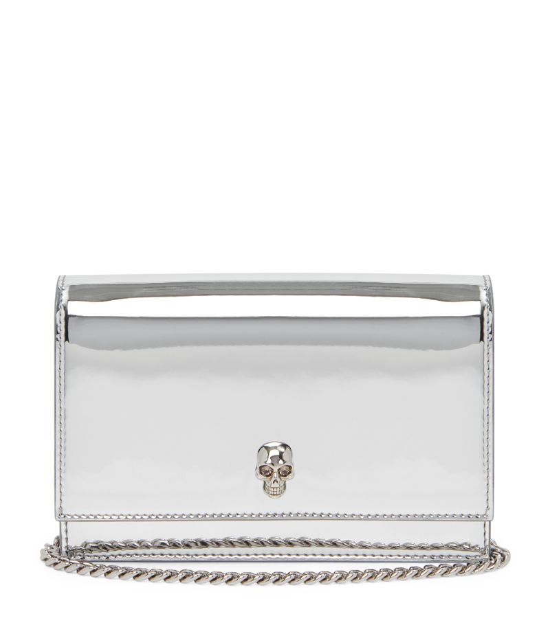 Alexander McQueen Alexander Mcqueen Metallic Skull Shoulder Bag