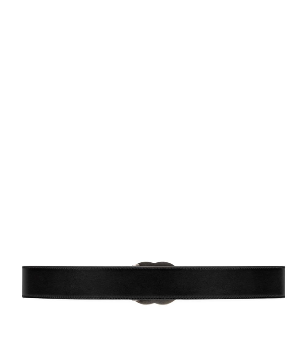 Gucci Gucci Gg Marmont Reversible Belt