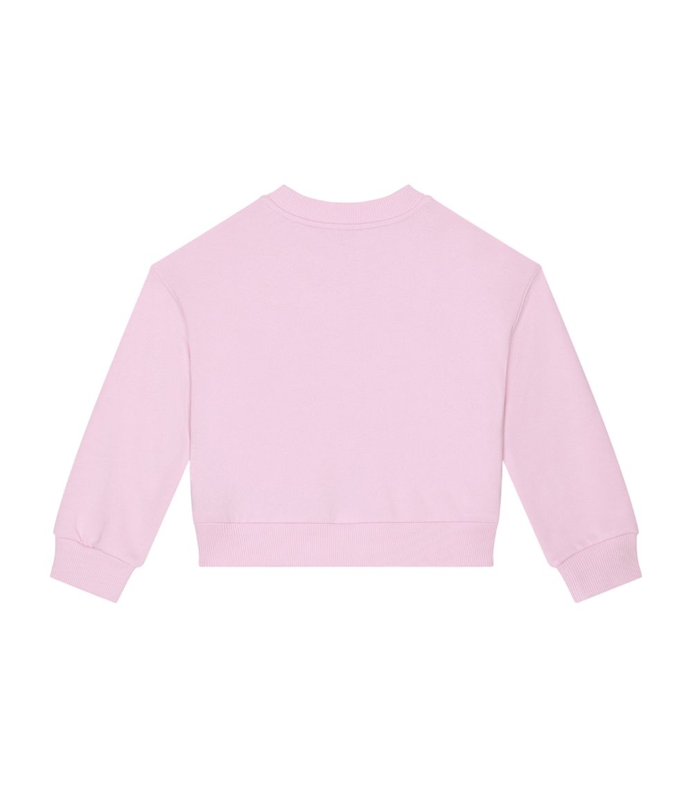 Dolce & Gabbana Dolce & Gabbana Kids Cotton Sweatshirt (8-14 Years)