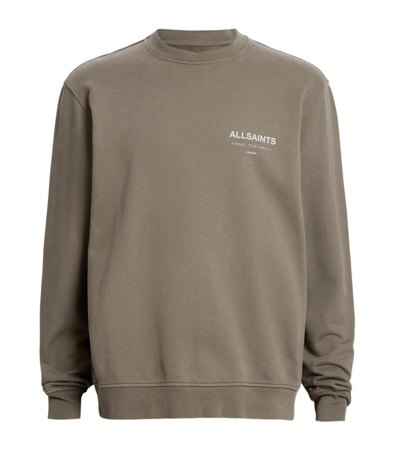 Allsaints Allsaints Cotton Underground Sweatshirt