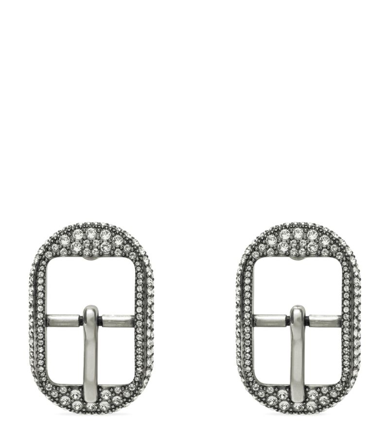 Balenciaga Balenciaga Cagole Buckle M Earrings