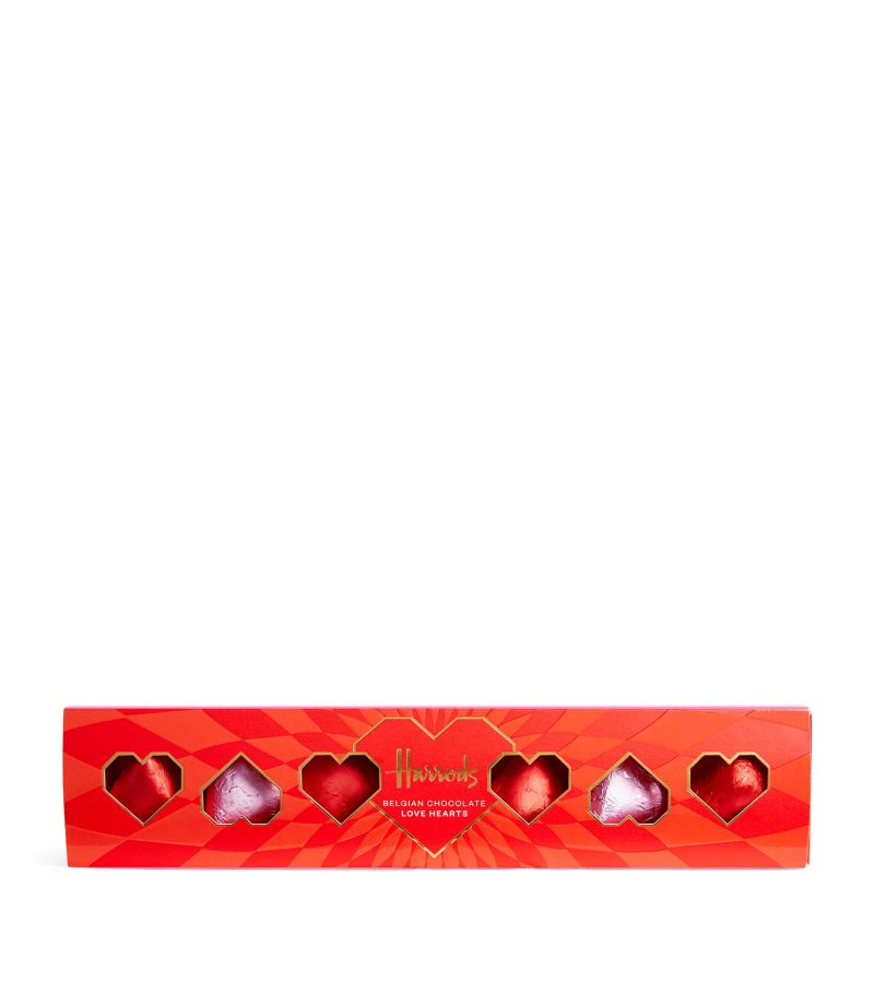Harrods Harrods Valentine's Belgian Chocolate Hearts (115g)