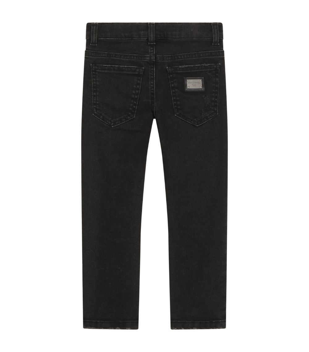 Dolce & Gabbana Dolce & Gabbana Kids Distressed Jeans (2-6 Years)