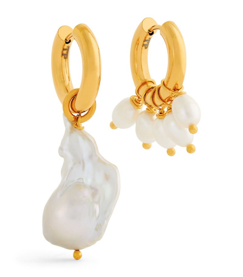 TIMELESS PEARLY Timeless Pearly Mismatched Pearl Earrings