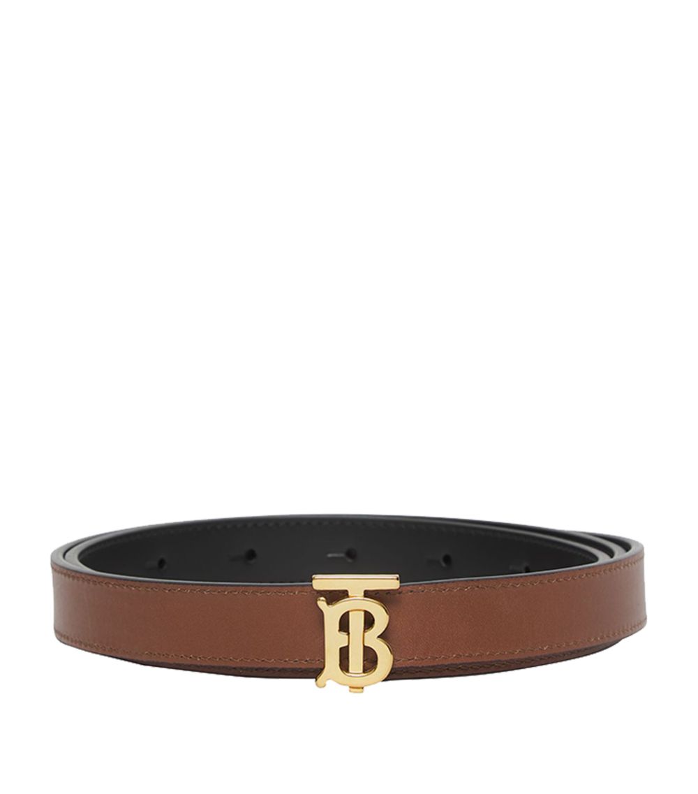 Burberry Burberry Reversible Tb Monogram Belt