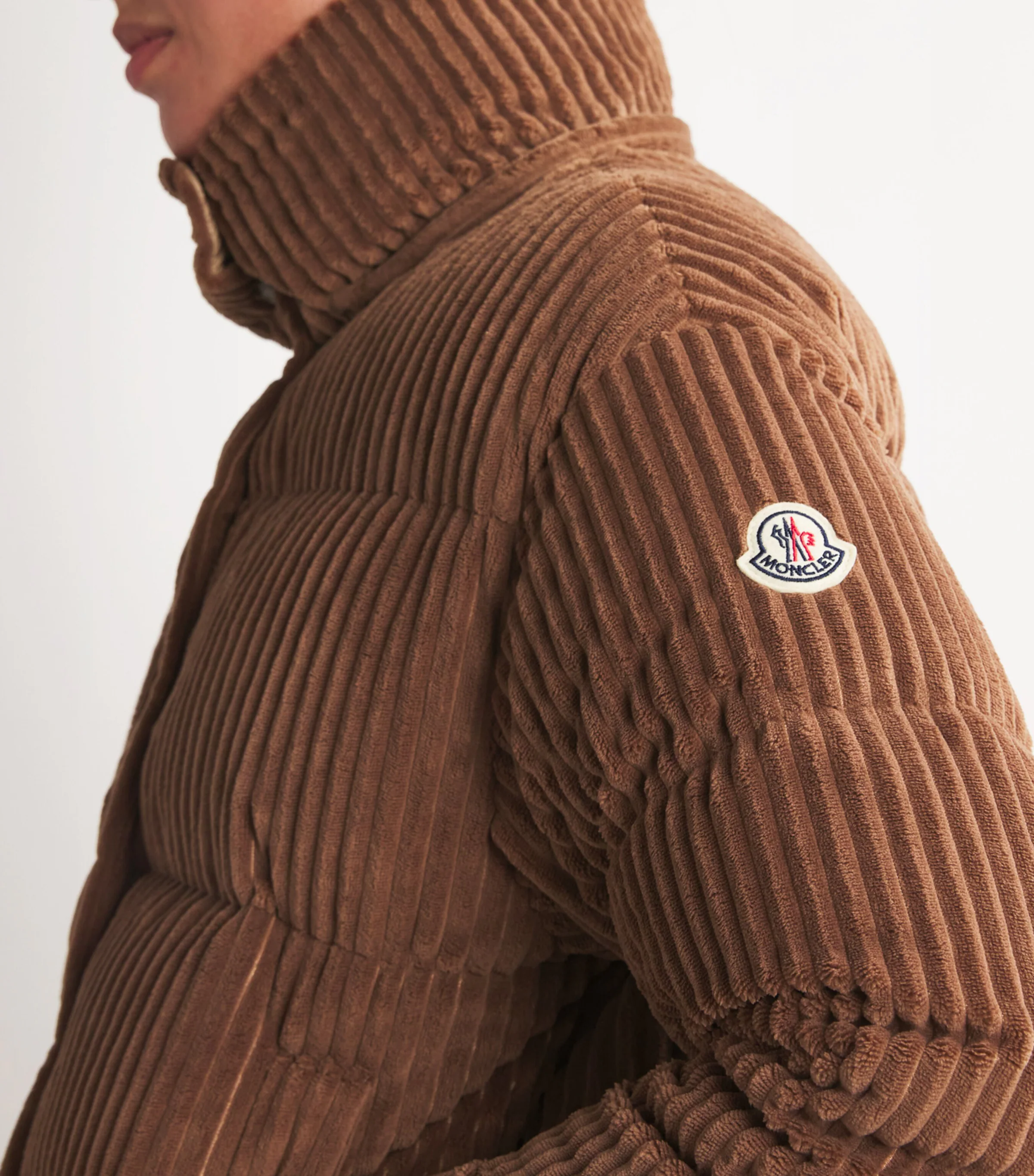 Moncler Moncler Down-Filled Corduroy Daos Jacket