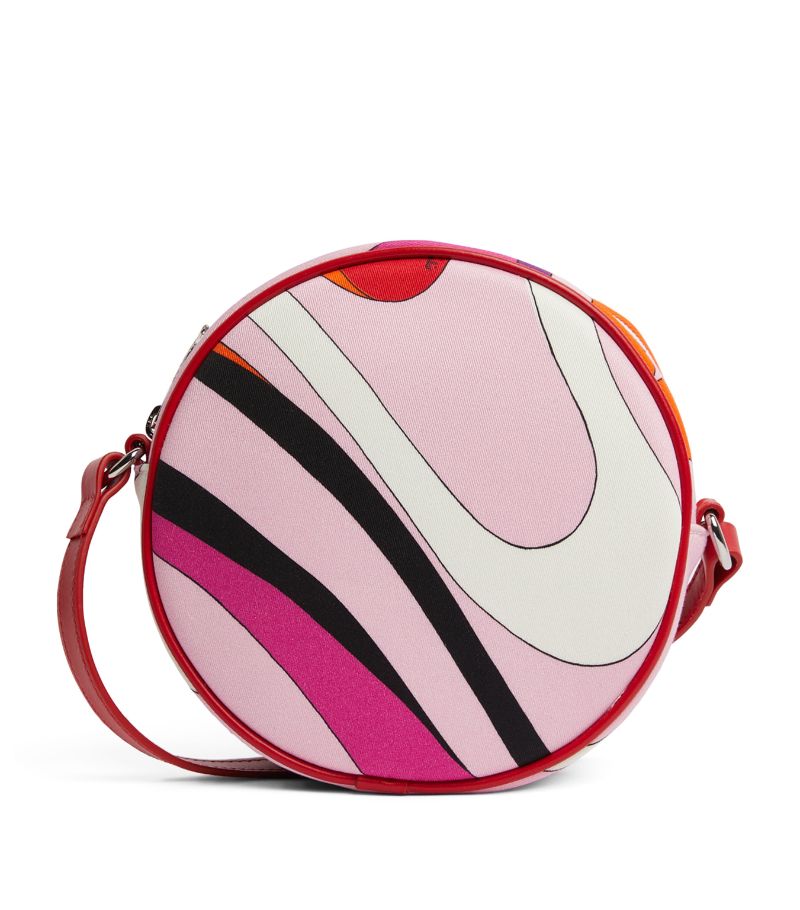 Pucci Junior Pucci Junior Cotton Printed Shoulder Bag