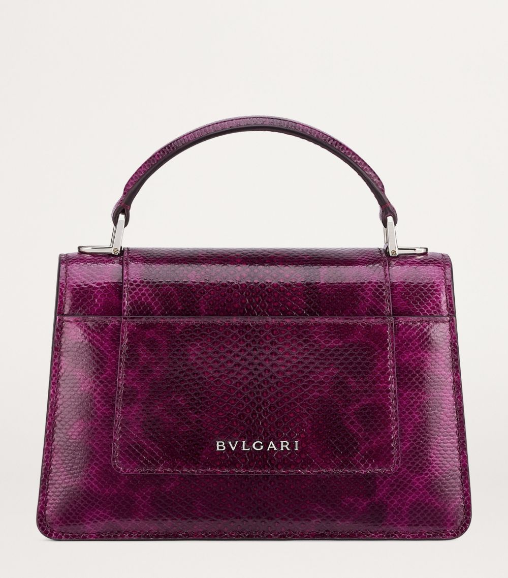 Bvlgari Bvlgari Mini Serpenti Forever Top-Handle Bag