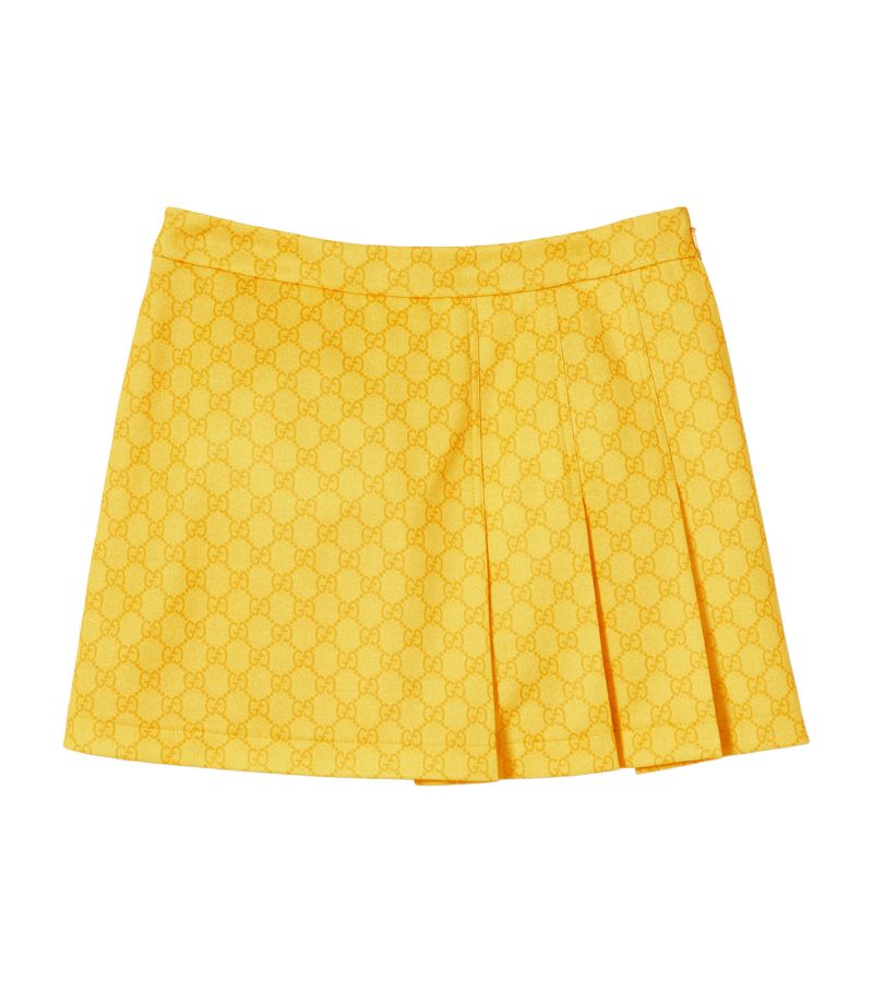 Gucci Gucci Monogrammed Mini Skirt