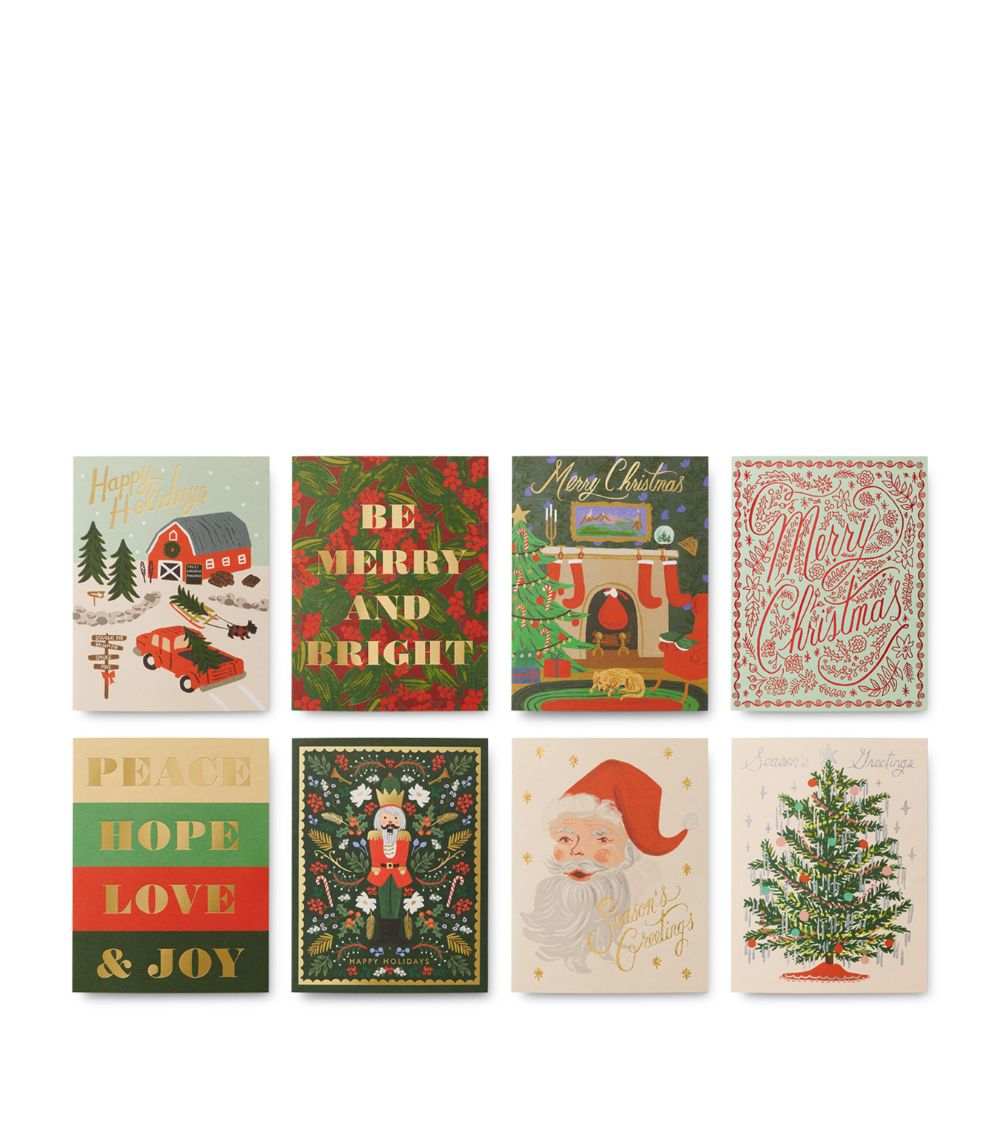 Rifle Paper Co. Rifle Paper Co. Letters to Santa Card Box (Pack of 16)