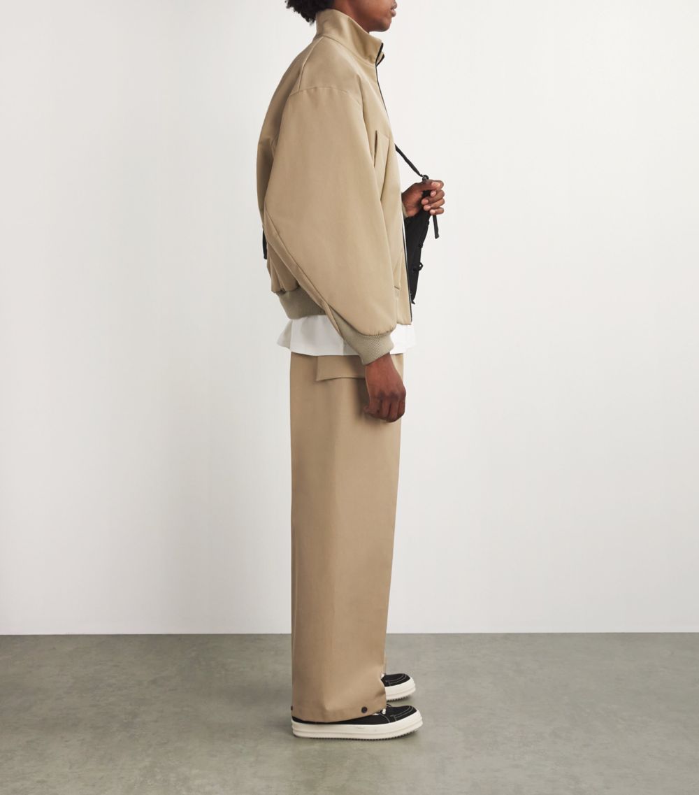 Fear Of God Fear Of God Wool-Cotton Cargo Trousers