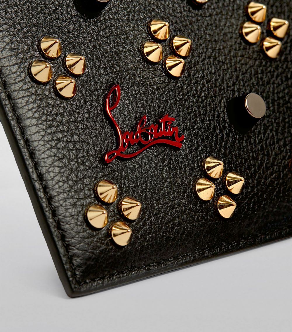 Christian Louboutin Christian Louboutin Paloma Leather Embellished Clutch Bag