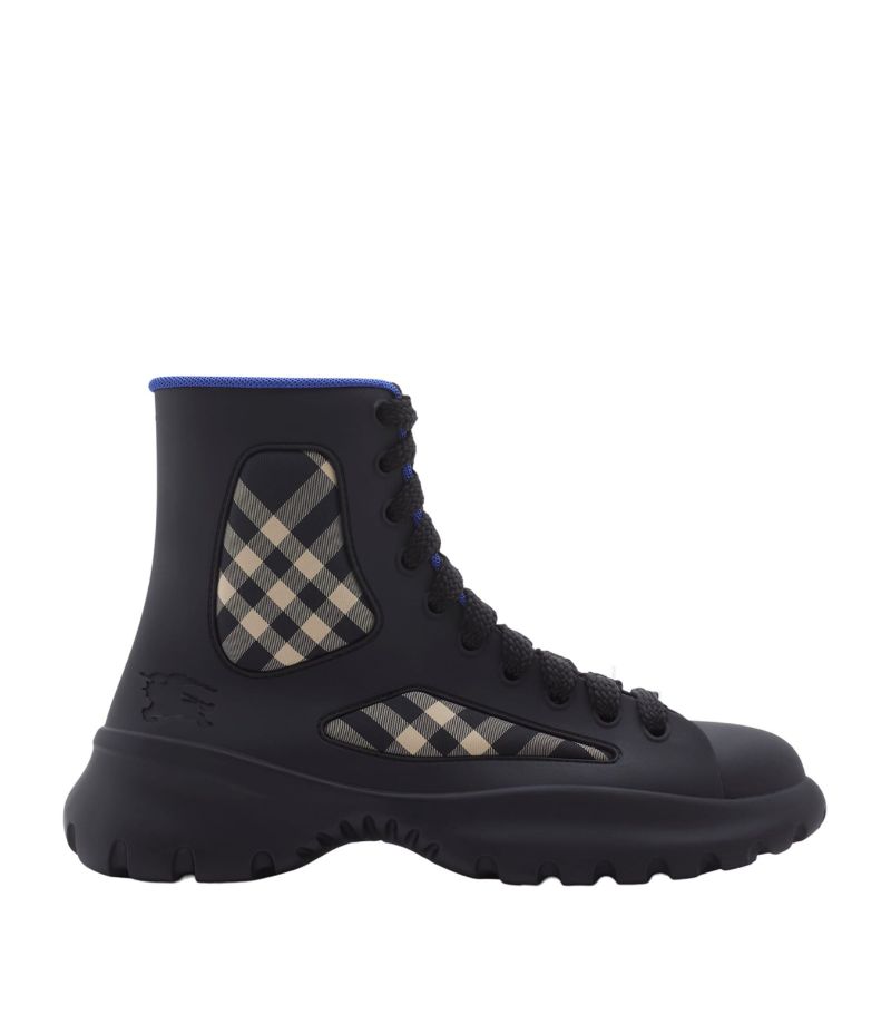 Burberry Burberry Rubber Boulder Boots