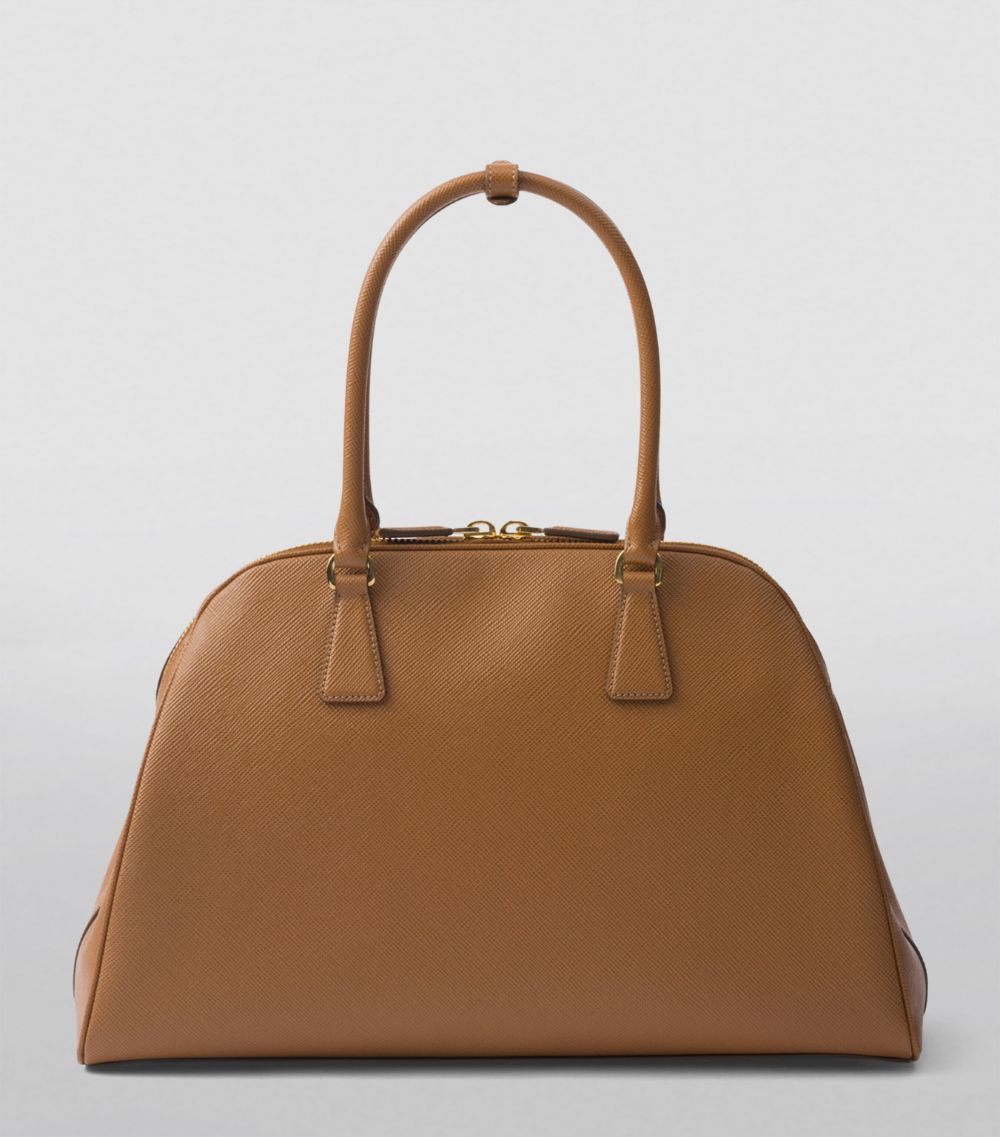 Prada Prada Large Saffiano Leather Tote Bag