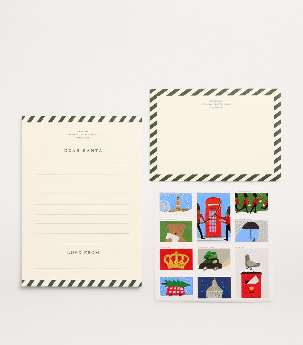 Harrods Harrods Set Of 10 Wish List Writing Cards