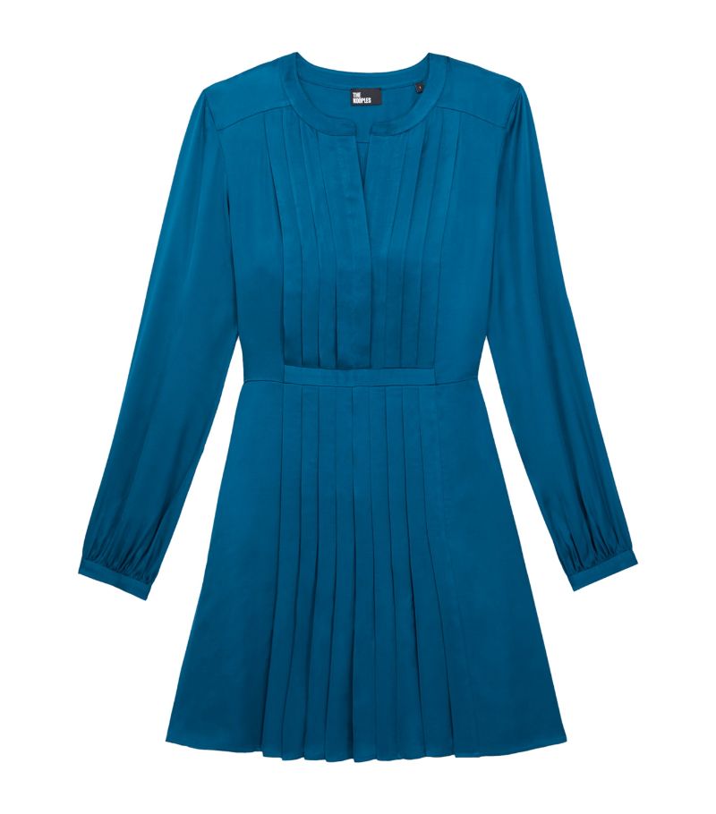 The Kooples The Kooples Pleated Mini Dress