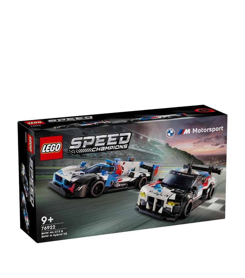 Lego Lego Speed Champions Bmw M4 Gt3 And Bmw M Hybrid V8 76922