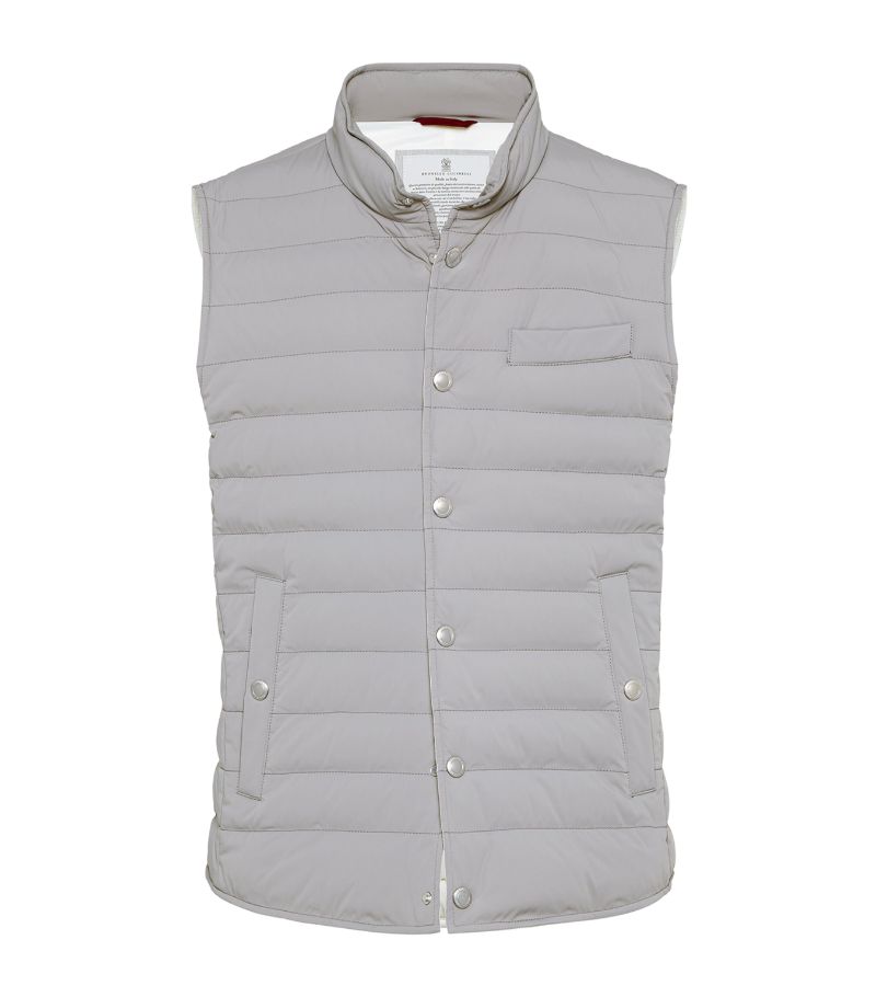 Brunello Cucinelli Brunello Cucinelli Down-Filled Gilet