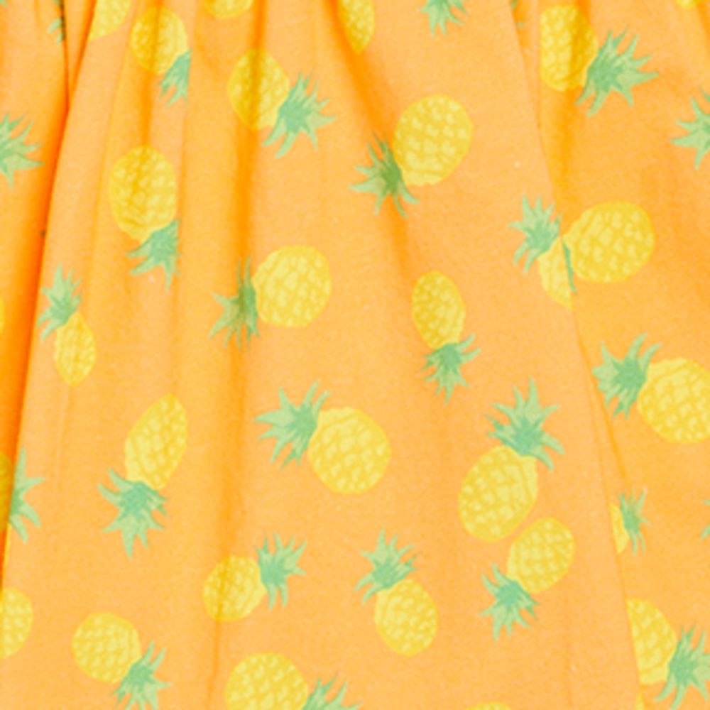 Rachel Riley Rachel Riley Cotton Pineapple Dress (12 Months)