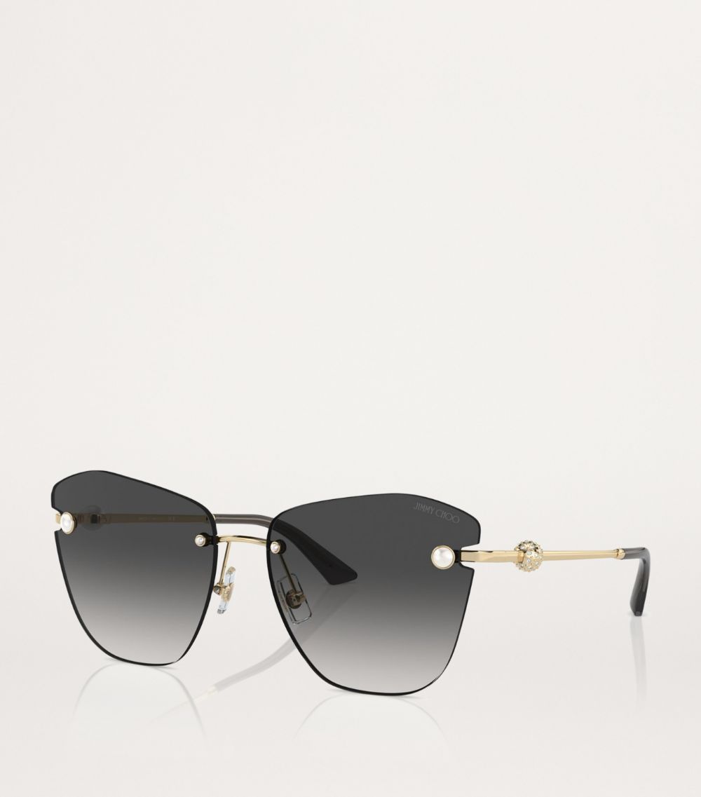 Jimmy Choo Jimmy Choo Acetate Jc4004Hb Sunglasses